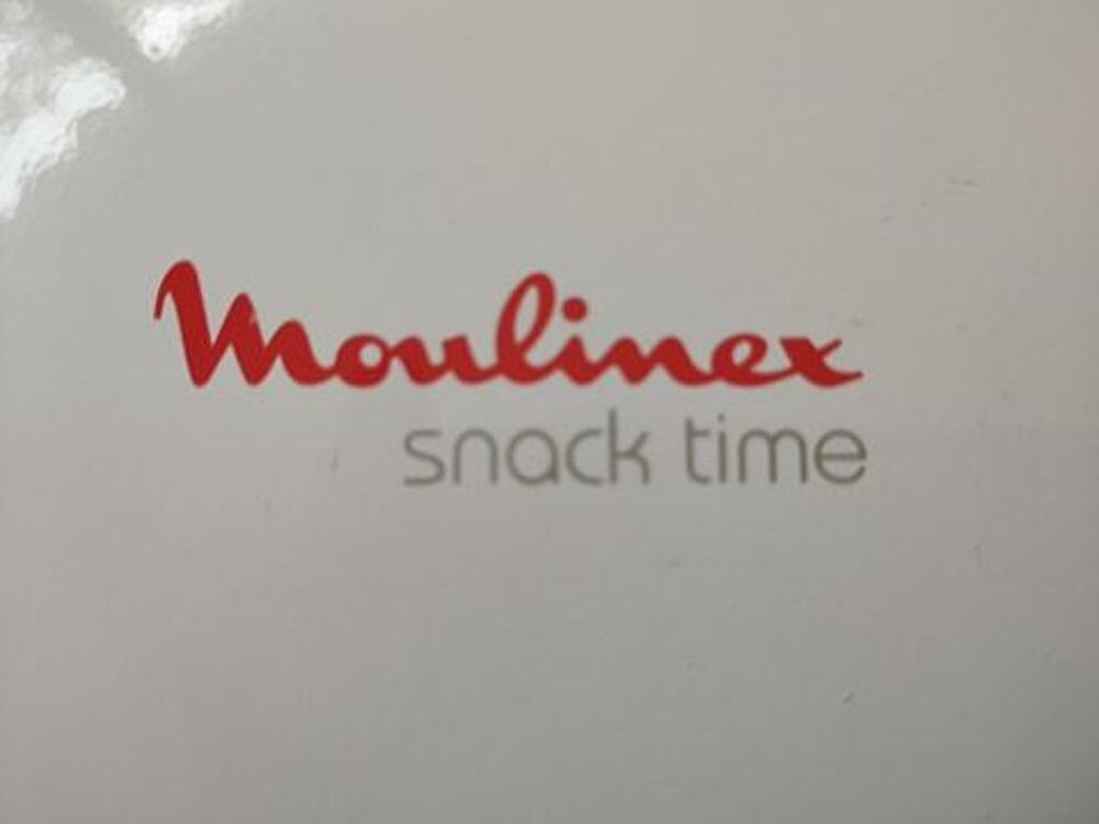 Croque Monsieur Moulinex snack Time Electromnager