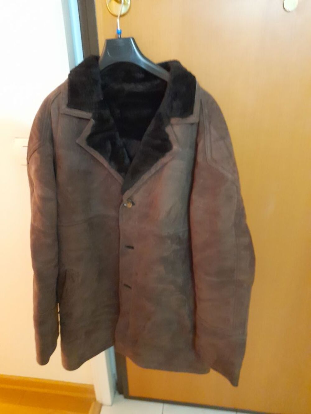 3/4 PEAU RETOURNEE Vêtements