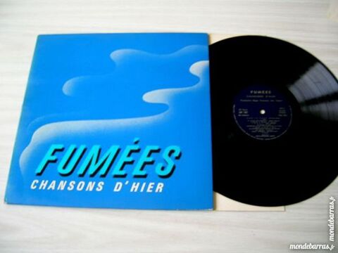 33 TOURS FUMEES Chansons d'hier 15 Nantes (44)