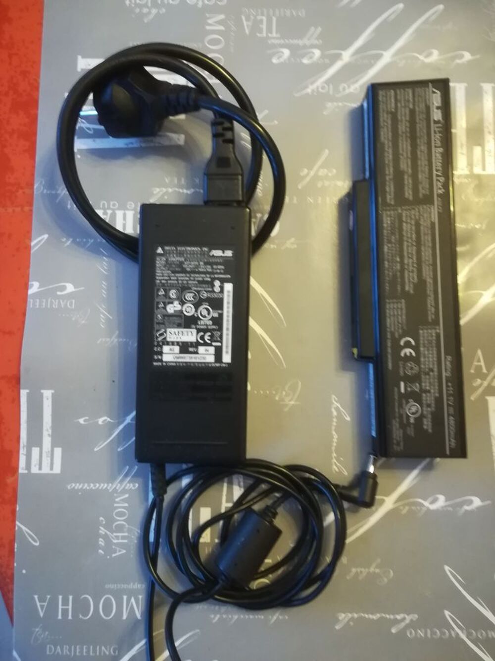 alimentation pour pc asus 17 p et batterie Matériel informatique