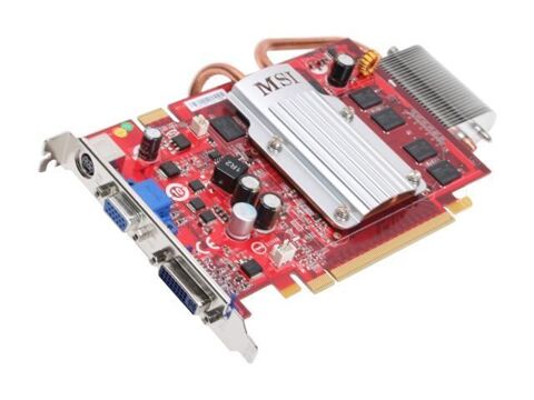 carte video MSI - PCIe 512 Mo ou 1 Go 15 Beauchamp (95)