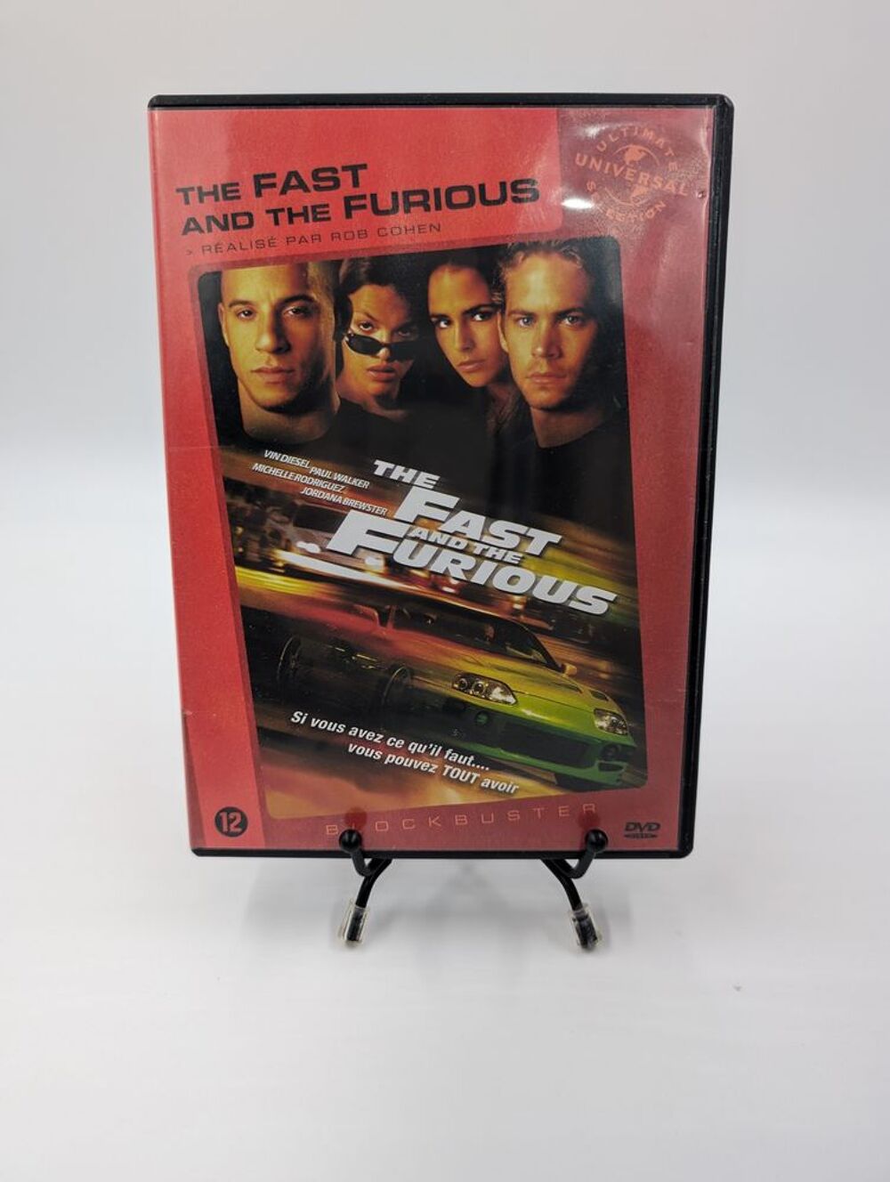 Film DVD The Fast and the Furious en boite Photos/Video/TV
