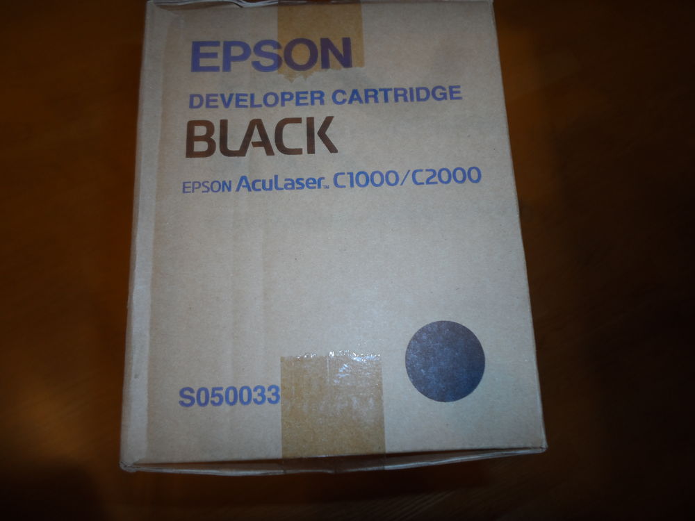 EPSON C1000/C2000 - Toner BLACK Matériel informatique