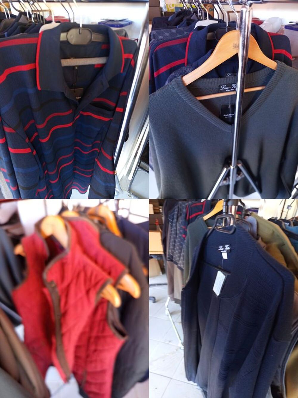UN LOT DE VETEMENT NEUF 
Vêtements