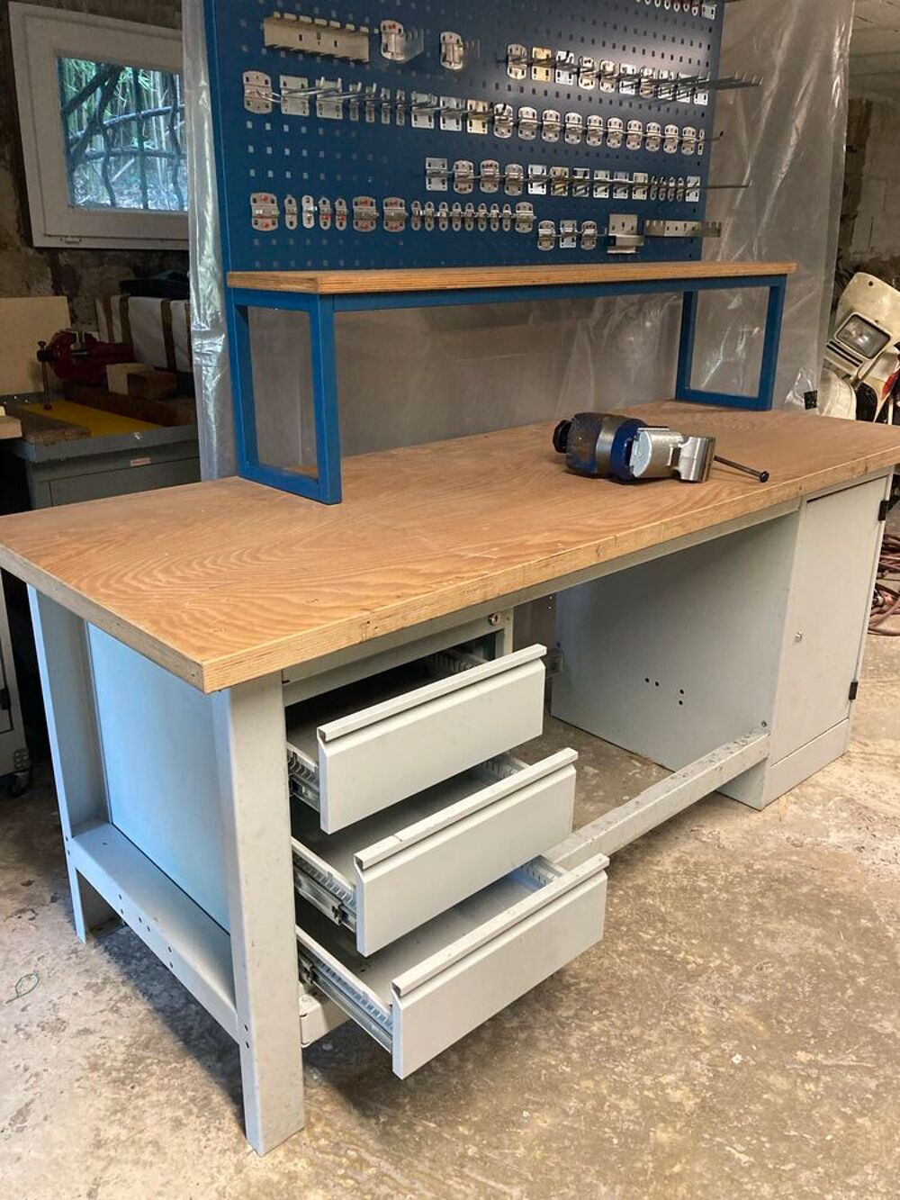 Etabli d'atelier Bricolage