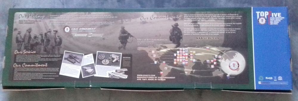 R&eacute;plique Airsoft CM 16 Jeux / jouets