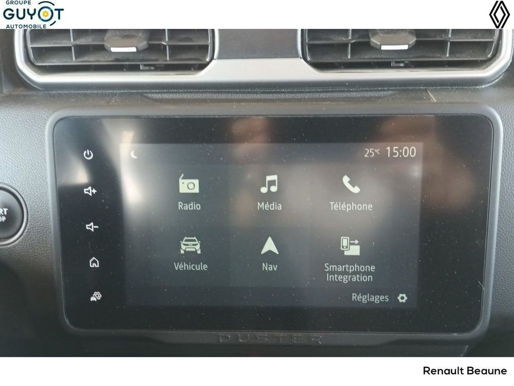 Duster Blue dCi 115 4x2 Journey 2023 occasion 21200 Beaune