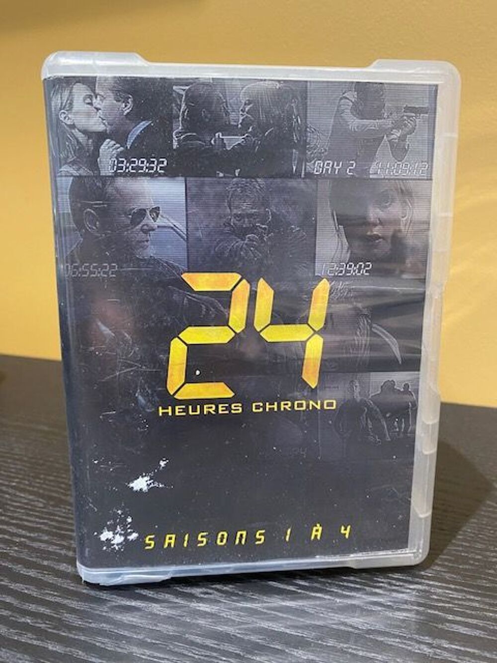 Coffret DVD 24 Heures Chrono DVD et blu-ray