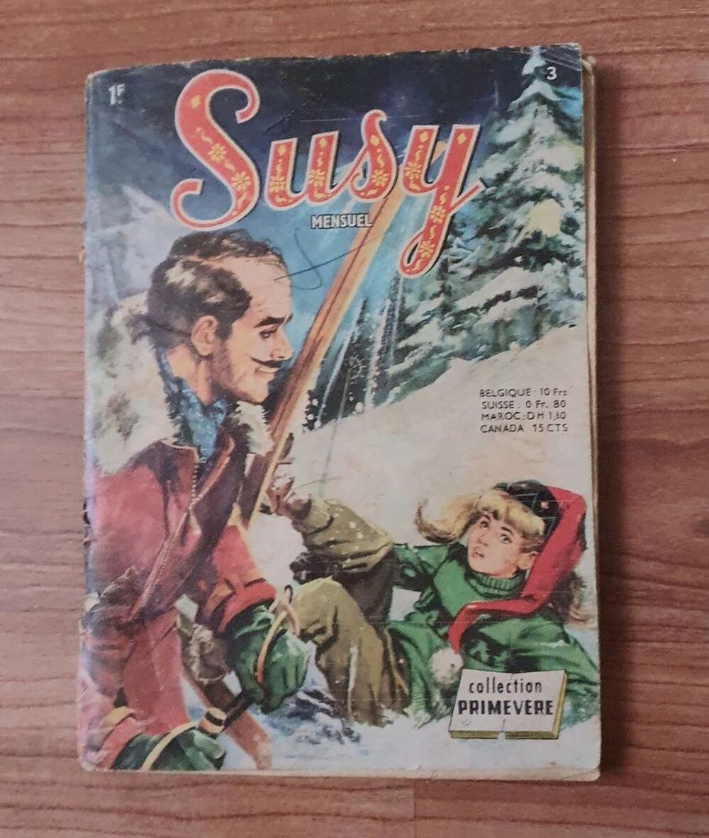 BD Susy n&deg;3 (1970) 