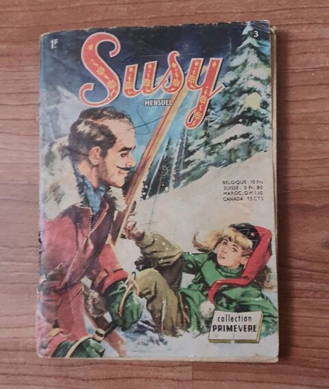 BD Susy n�3 (1970) 8 Les Moli�res (91)