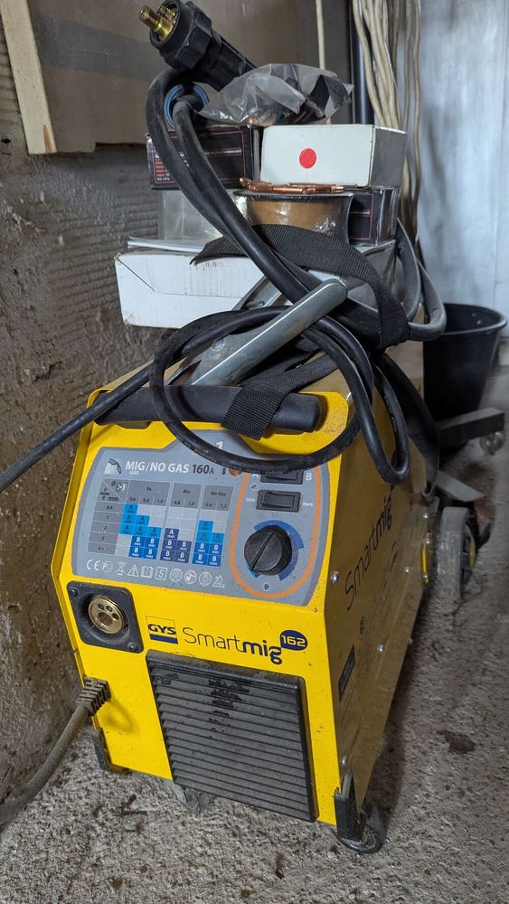 Poste &agrave; souder Bricolage