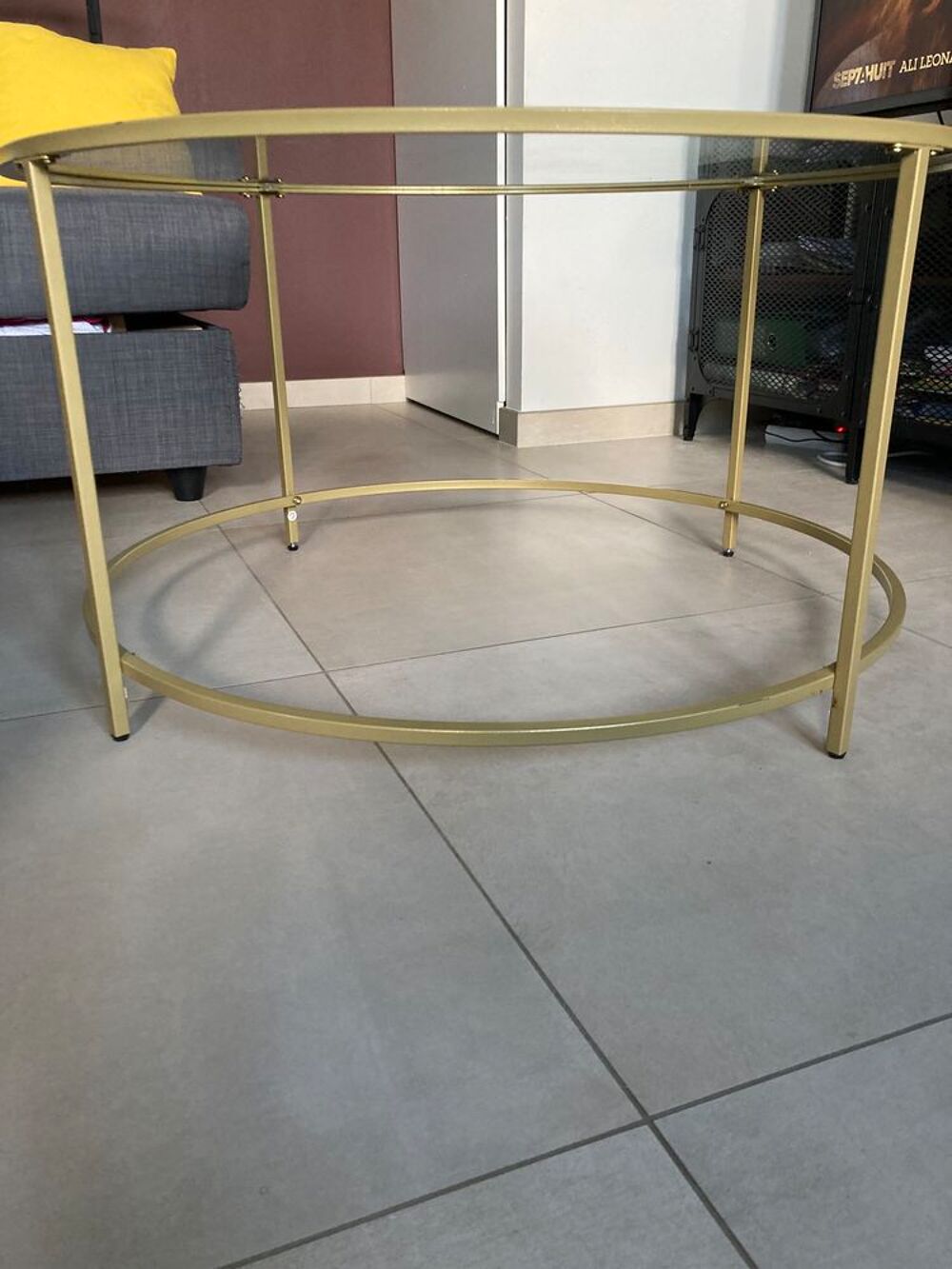 Table basse en verre Meubles