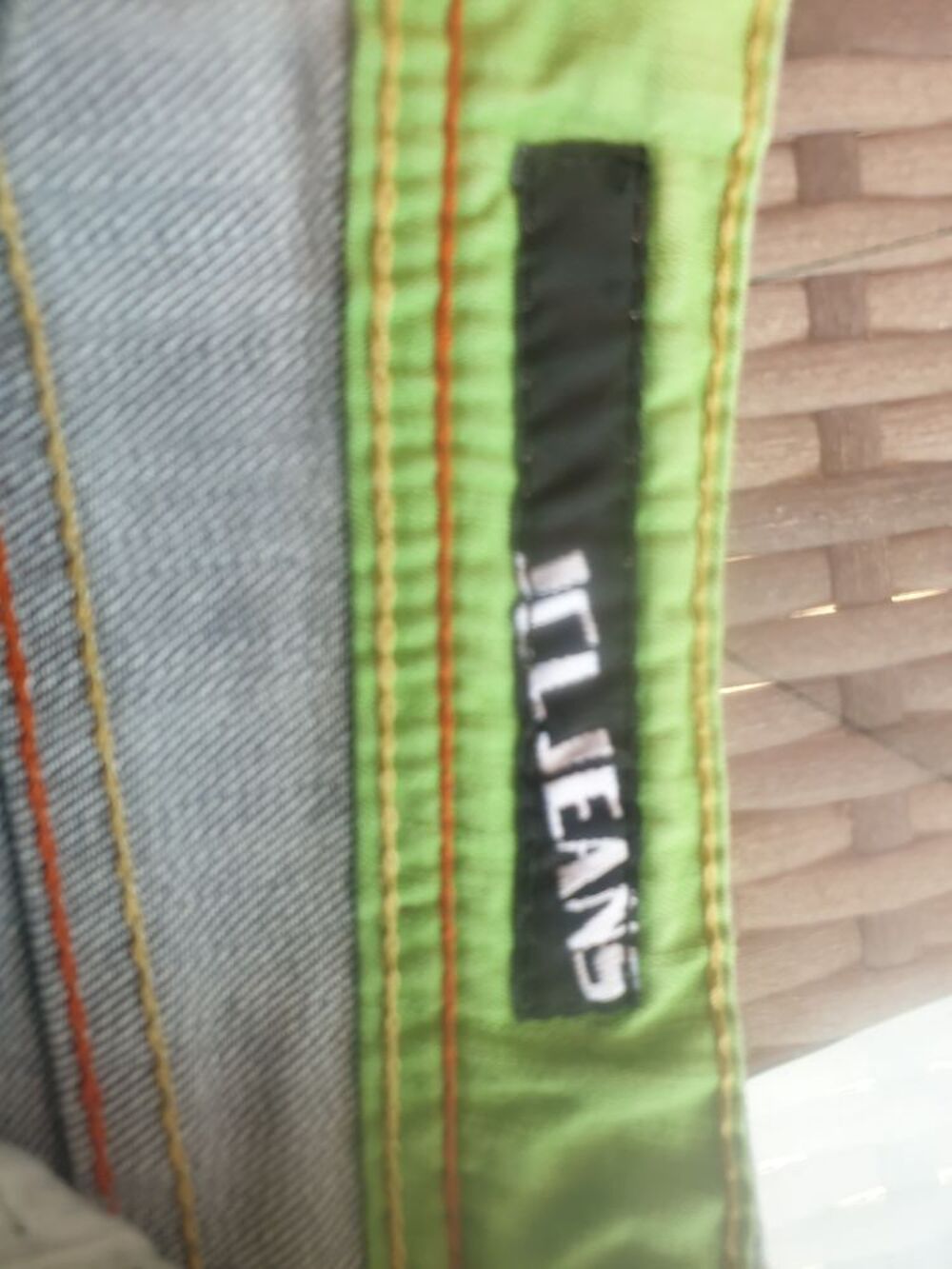 MAGNIFIQUE JCL JEANS BRODE Vêtements