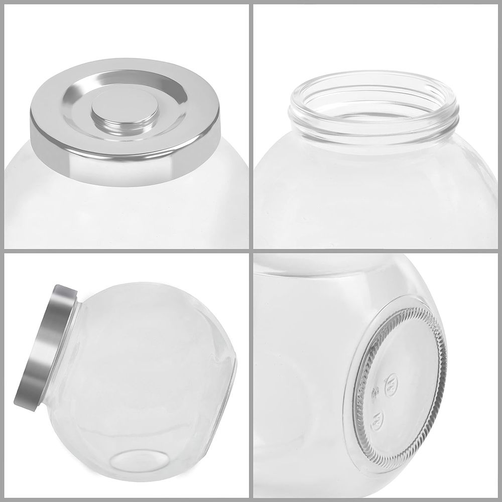 BELLE VOUS ? 36 Mini Bocaux Conservation Verre de 50 ml Décoration