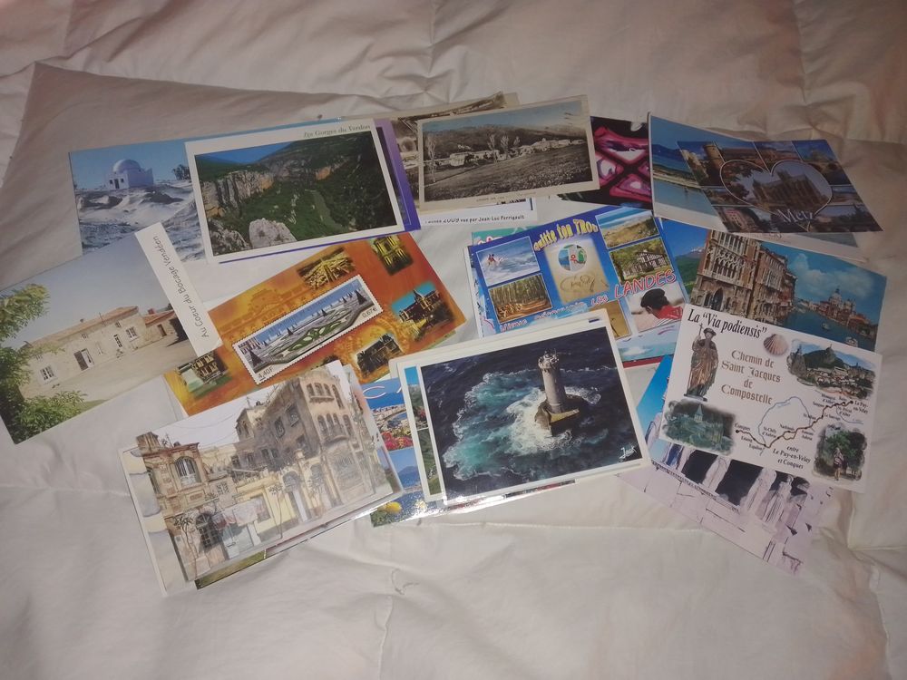 cartes postale (50)(tout sujets) 