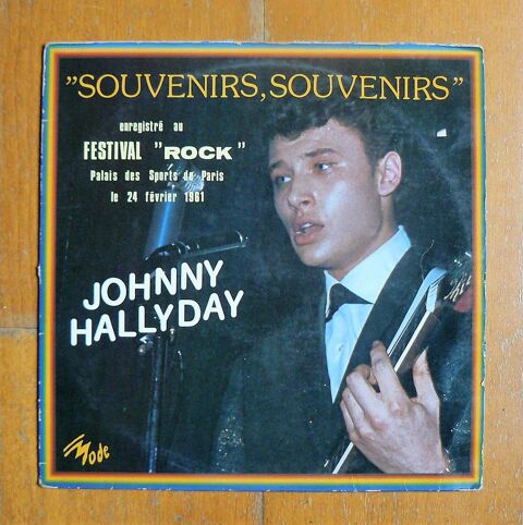 LP Johnny HALLYDAY : Souvenirs, souvenirs - Mode MD 9006 14 Argenteuil (95)
