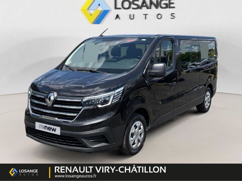 Renault Trafic Zen L2 Blue dCi 150 S&S - 9 pl 2023 occasion Viry-Ch&acirc;tillon 91170
