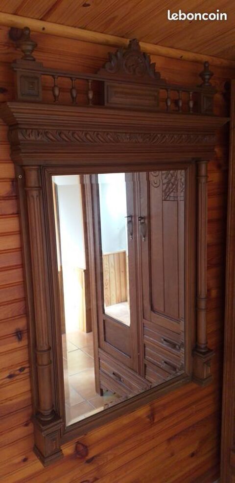 Miroir trumeau Henri II 50 Vouzon (41)