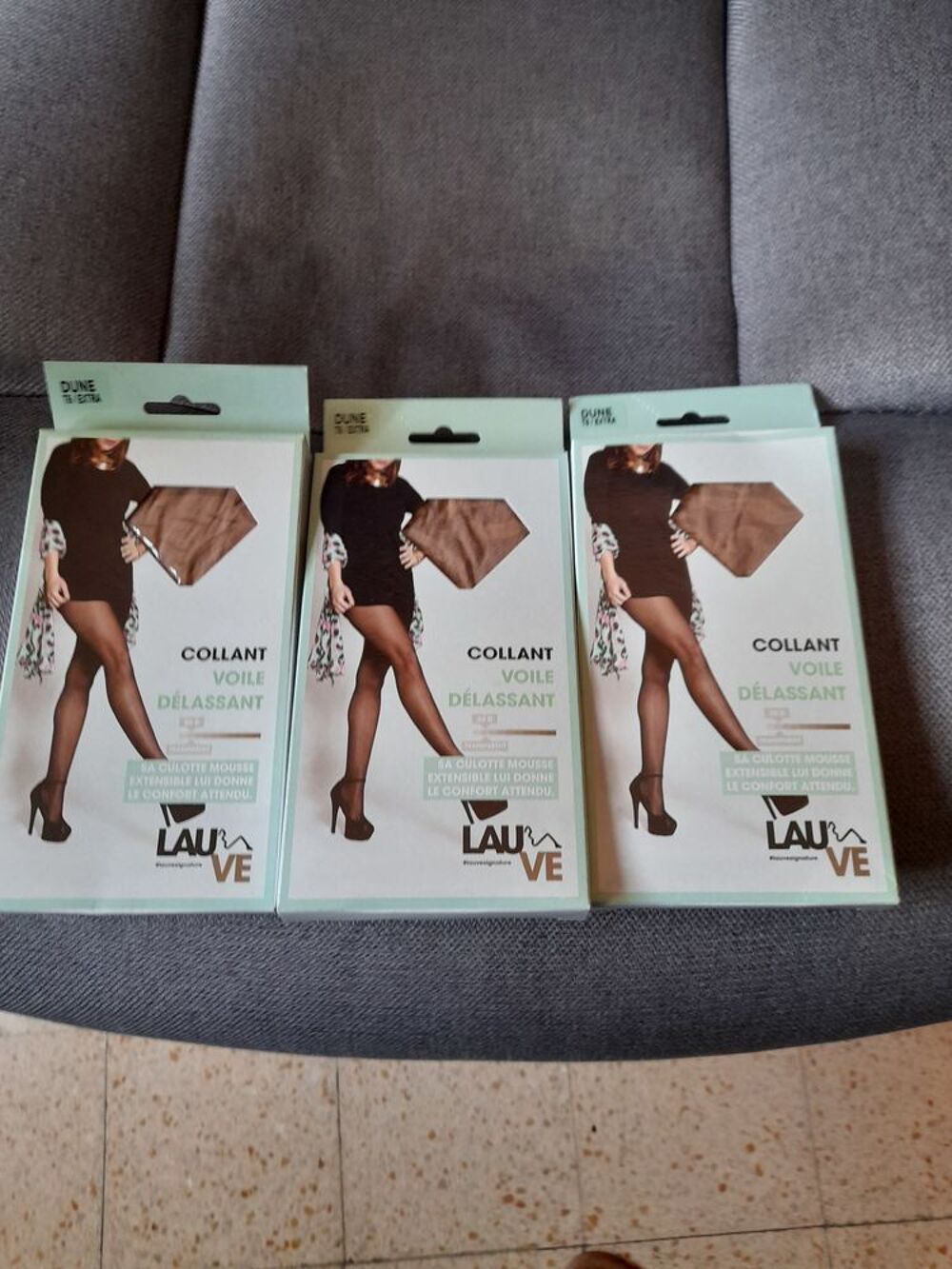 Collant mousse top ou voile