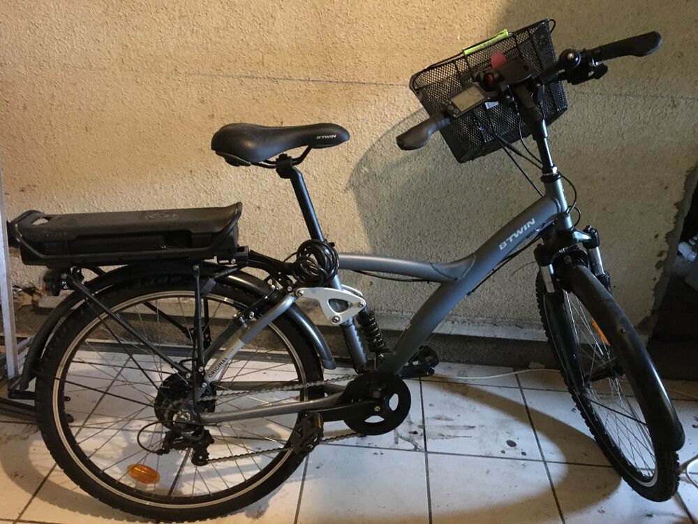v&eacute;lo &eacute;lectrique B-Twin original 920 e 650€ Vélos