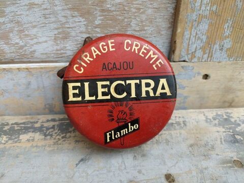 Ancienne Boite Publicitaire Cirage Electra Flambo N5
25 Loches (37)