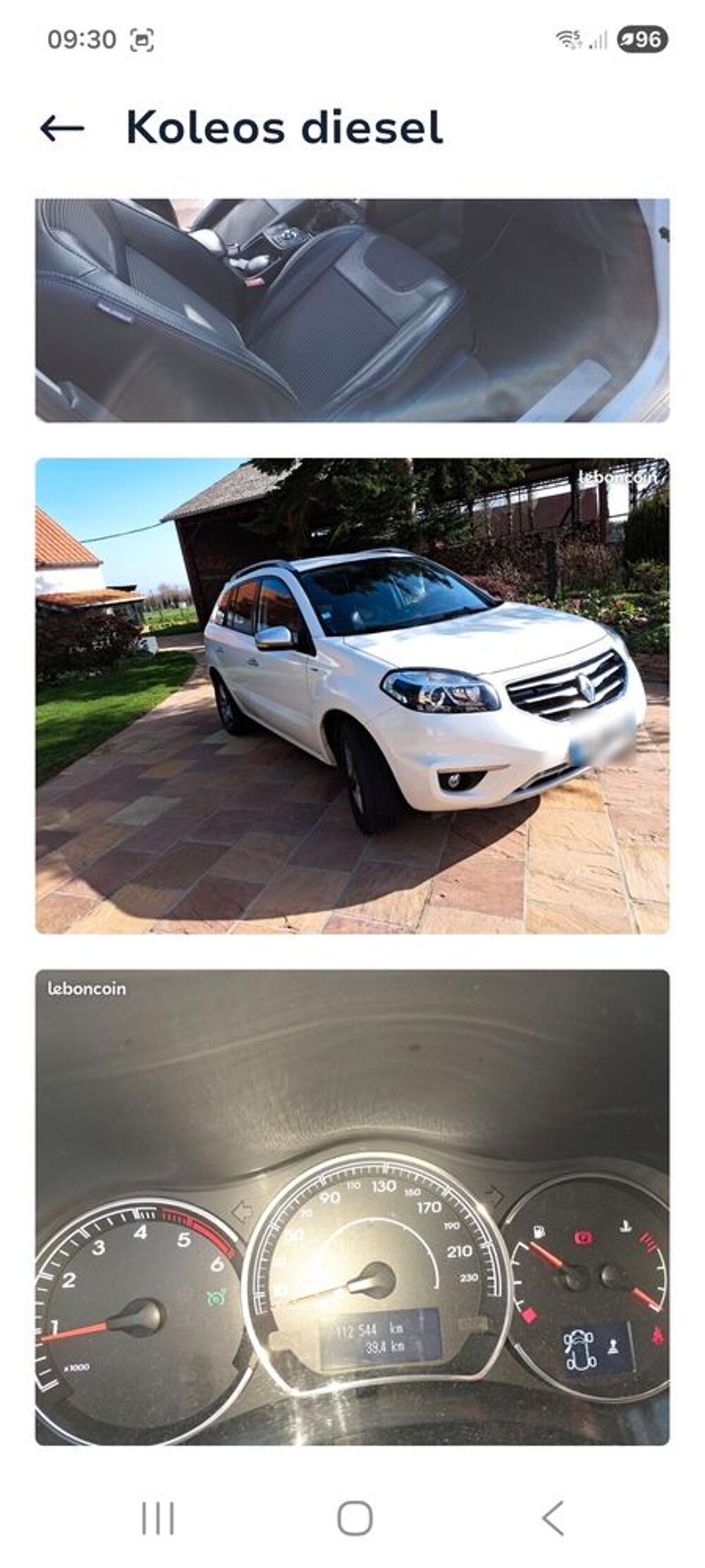 Koleos 2.0 dCi 150 FAP Bose Edition Euro 5 2013 occasion 62370 Nortkerque