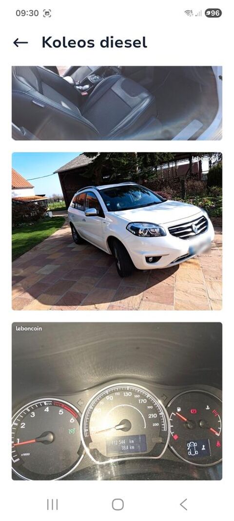 Renault koleos 2.0 dCi 150 FAP Bose Edition Euro 5