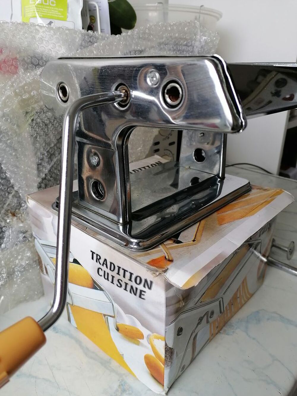Machine pour fabriquer ses p&acirc;tes Electroménager