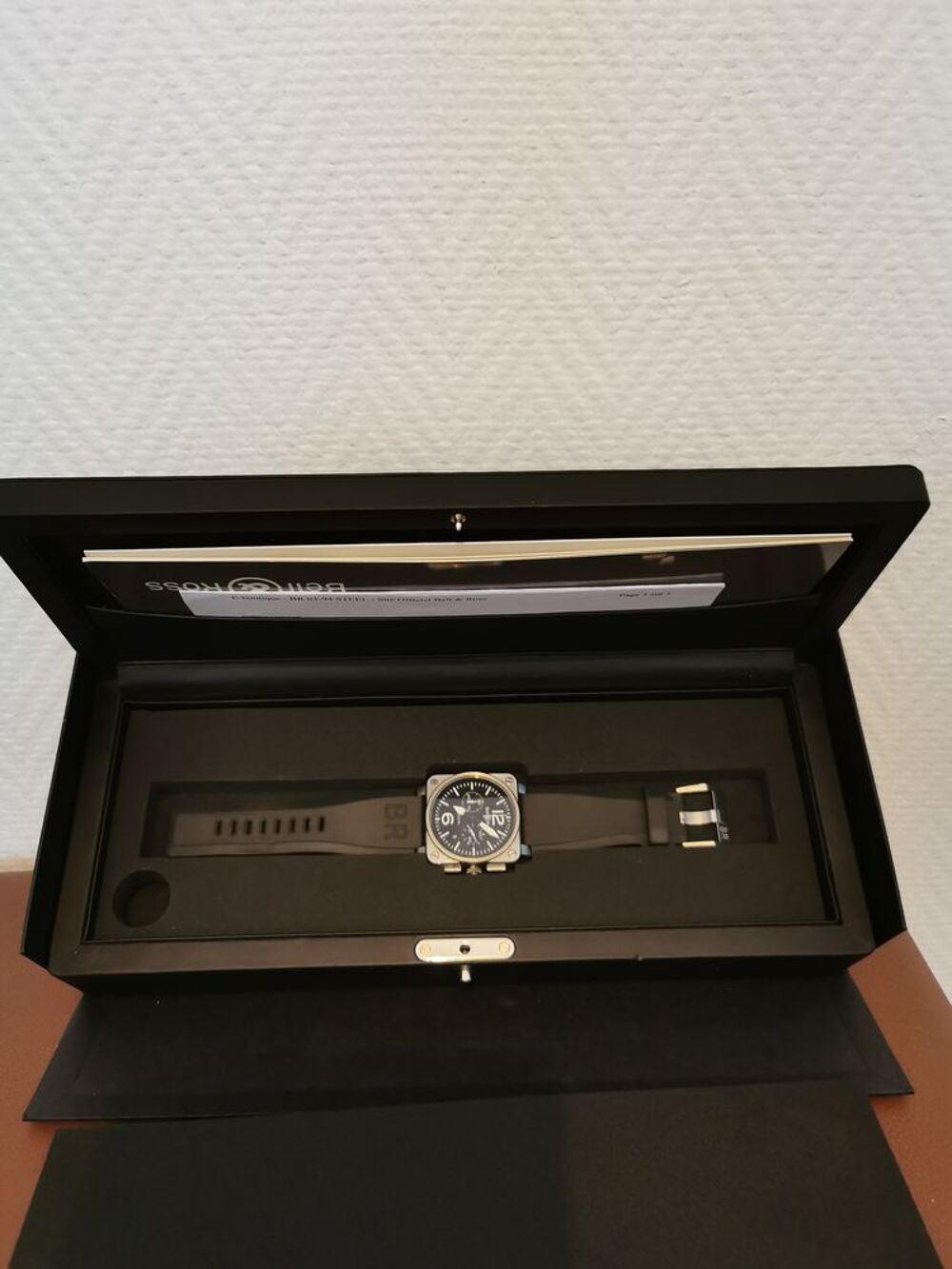 MONTRE BELL&amp;ROSS Bijoux et montres