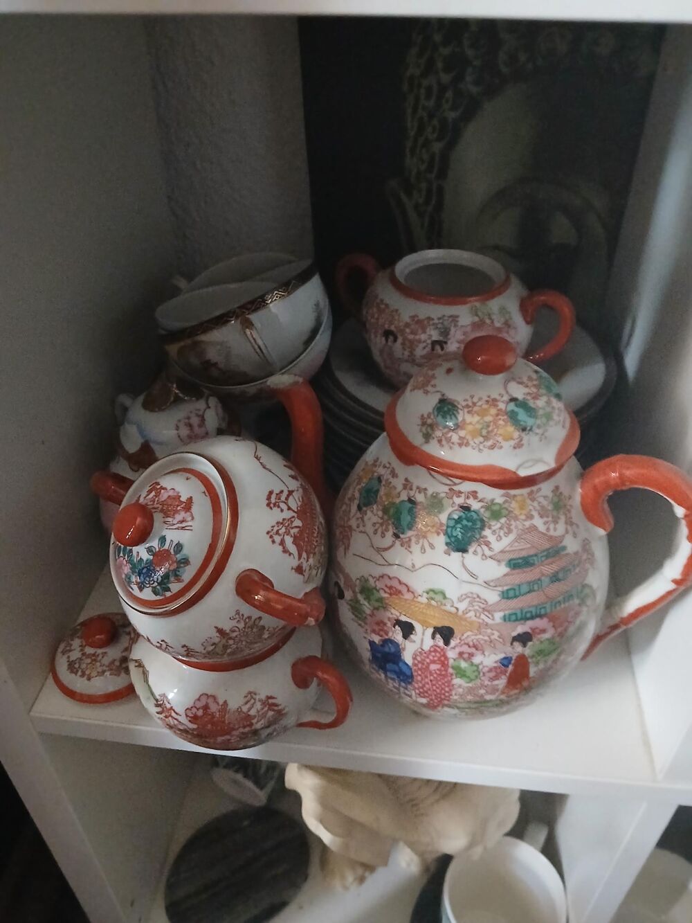 tasse theiere porcelaine chinoises Cuisine