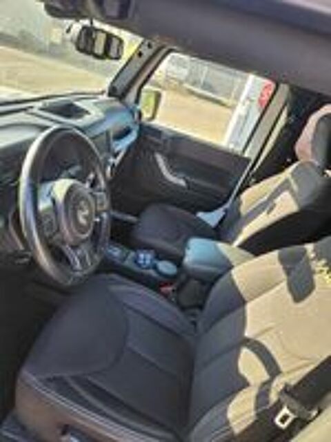 Wrangler 2.8 CRD 200 Sahara A 2013 occasion 67720 Hœrdt