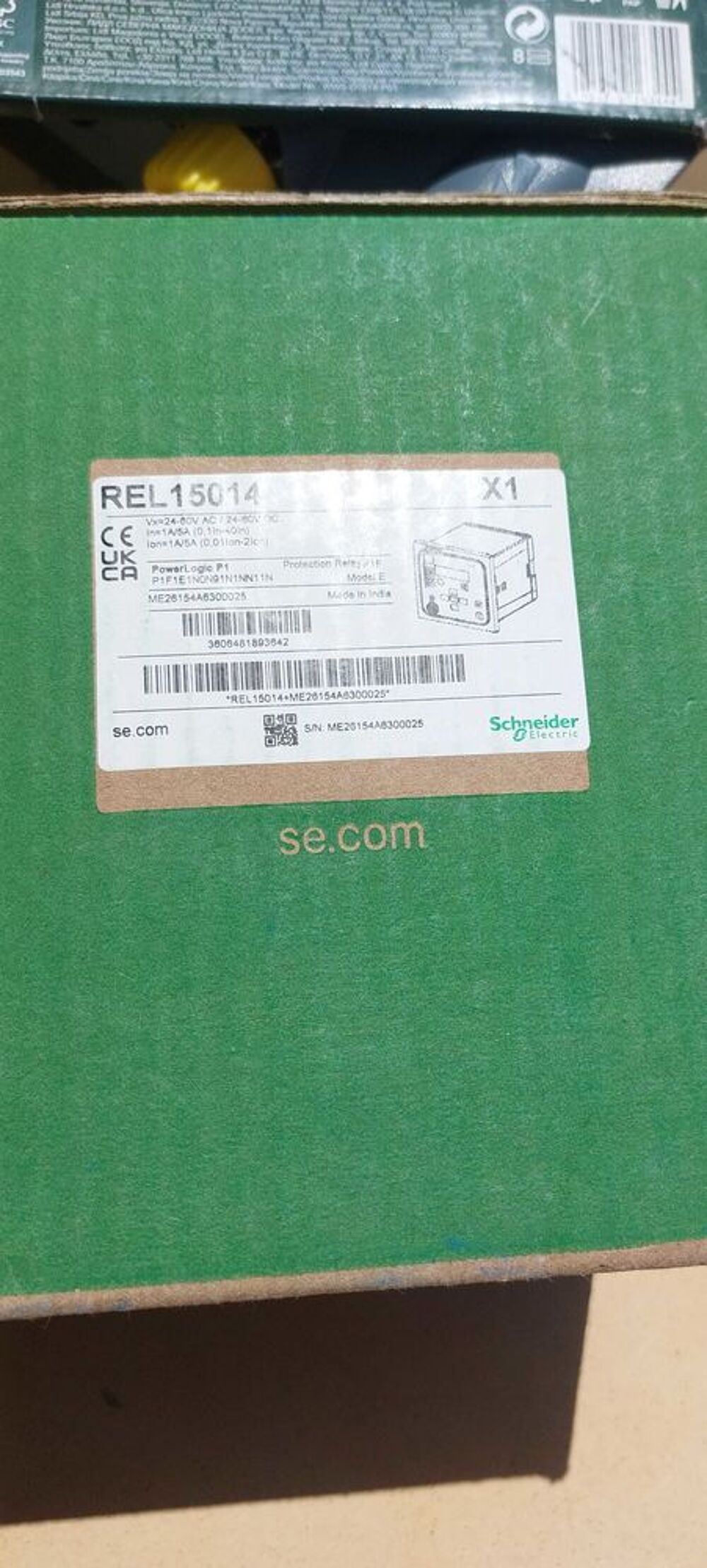   relais protection REL15014 