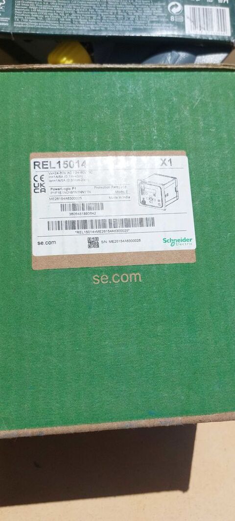 relais protection REL15014 1999 34000 Montpellier