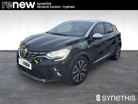 Renault Captur E-Tech Plug-in 160 Initiale Paris 2021 occasion La Valette-du-Var 83160