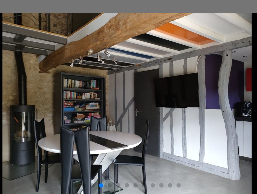   Les Mésanges : Esprit Loft et charme de la pierre ! Midi-Pyrénées, Saint-Arailles (32350)