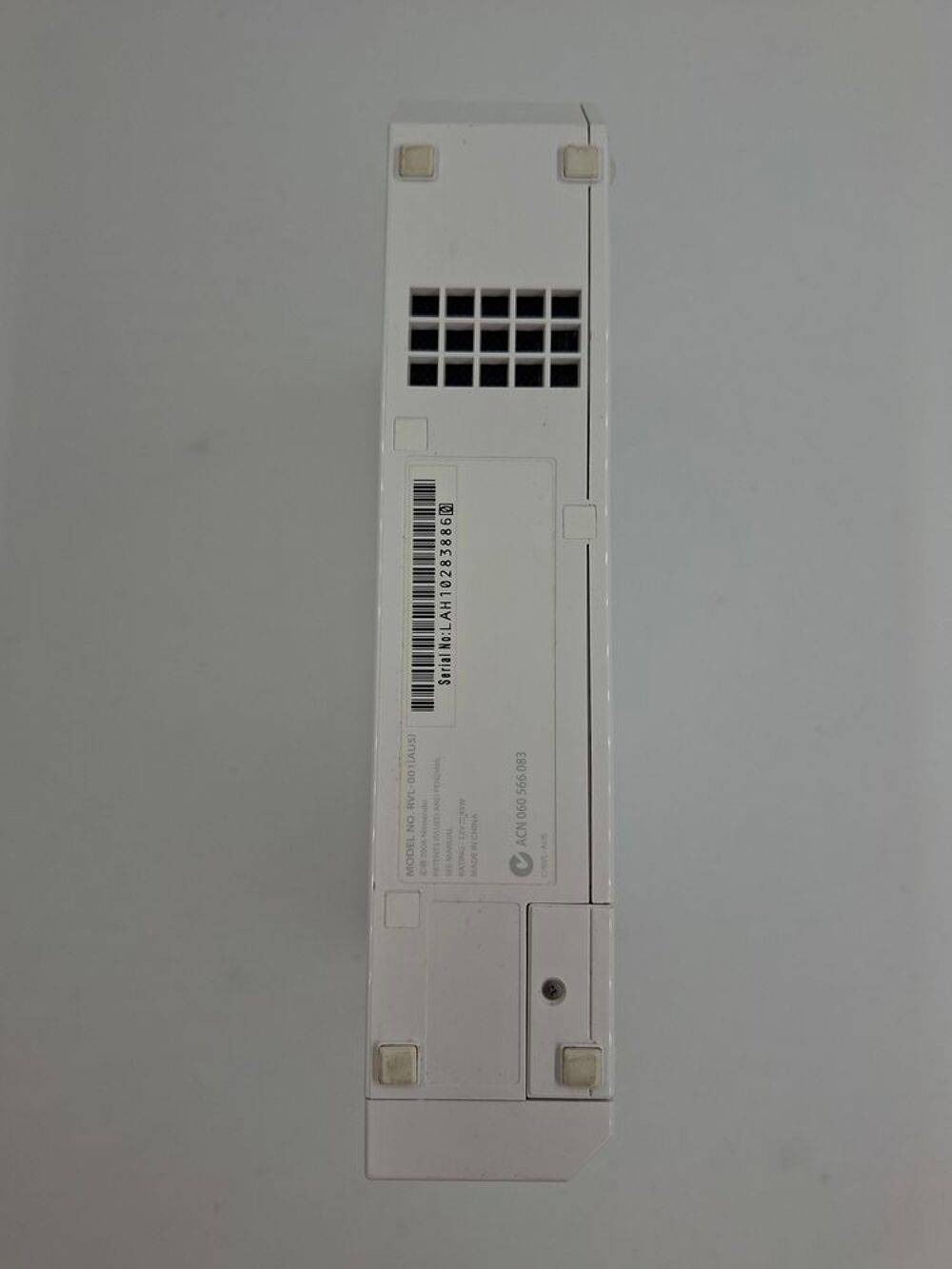 Console Nintendo Wii blanche compl&egrave;te (model RVL 001) Consoles et jeux vidéos