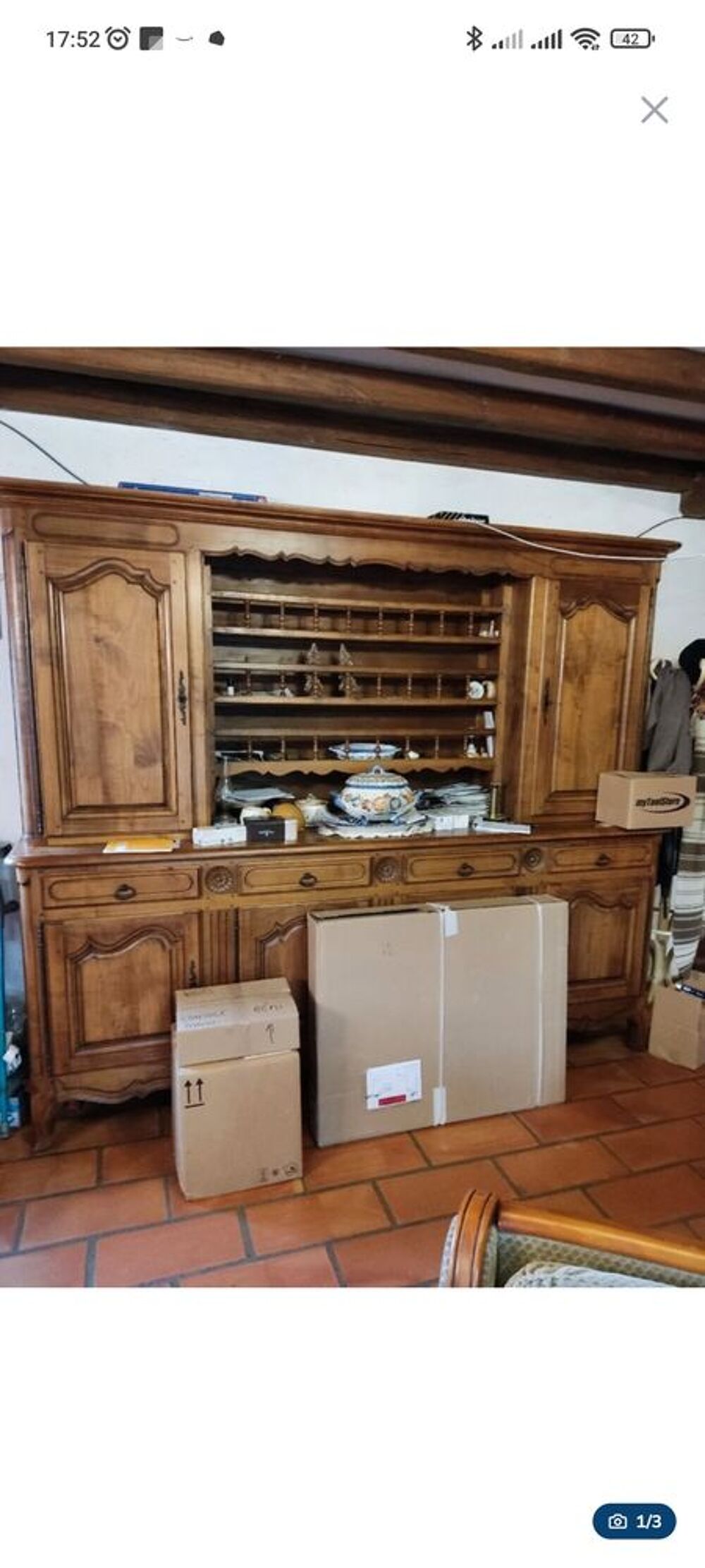  vaisselier Ren&eacute; trotel Meubles