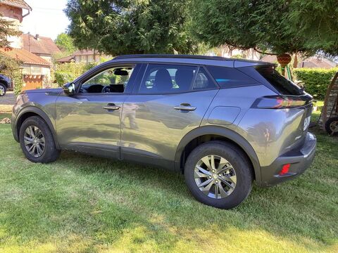 Peugeot 2008 PureTech 100 S&S BVM6 Style 2022 occasion Frotey-lès-Lure 70200