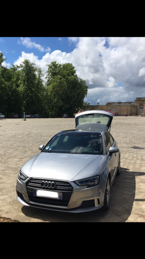 Audi A3 Sportback 1.5 TFSI CoD 150 S tronic 7 S Line 2018 occasion Paris 75007