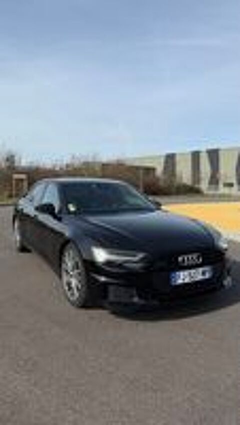 A6 50 TDI 286 ch Tiptronic 8 Quattro S line 2019 occasion 38370 Saint-Prim