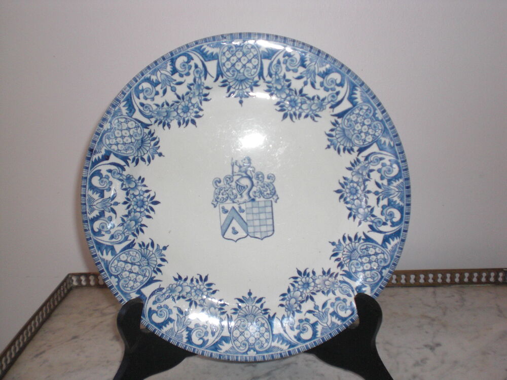 assiette Englais Décoration