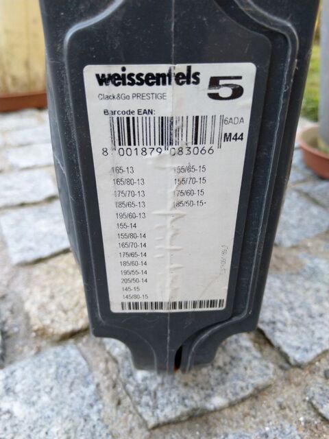 Chaînes neige Prestige Weissenfels Clack & Go 30 Melun (77)