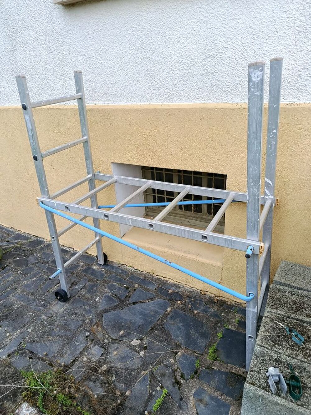 Echaffaudage d'int&eacute;rieur Jardin