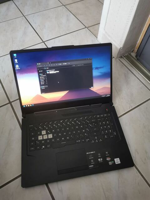 Pc portable 17  Asus TUF Gaming F17 TUF706LI-H7163 420 Sains-en-Gohelle (62)