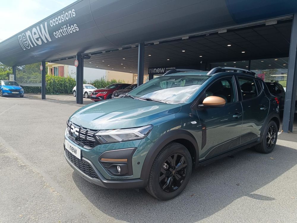 Sandero ECO-G 100 GSR2 Stepway Extreme 2025 occasion 95220 Pierrelaye