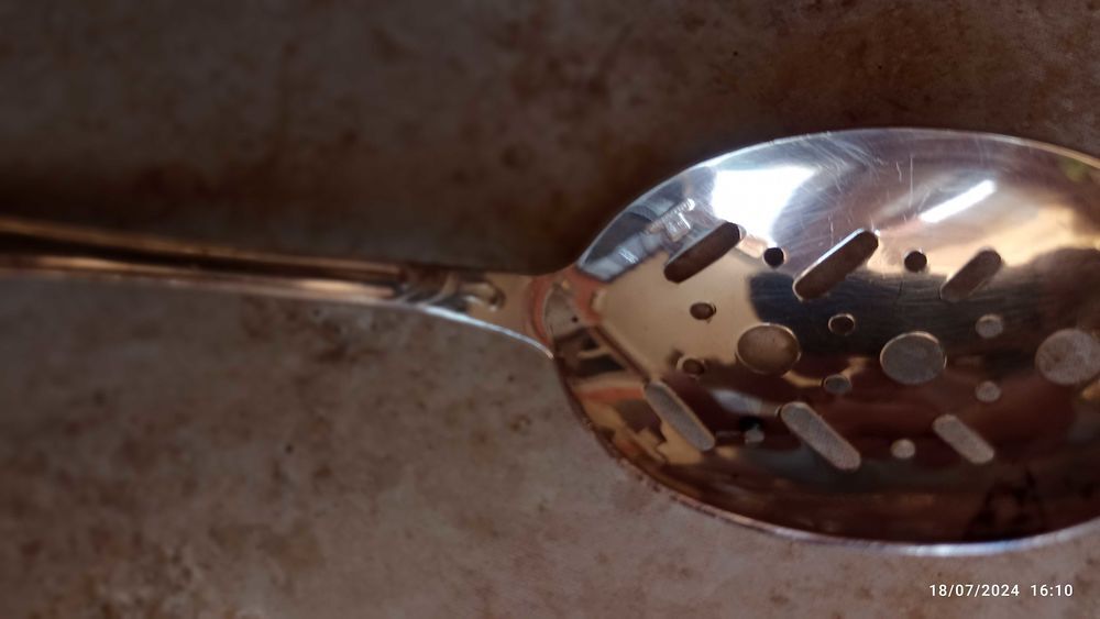 cuill&egrave;re &agrave; gla&ccedil;ons Christofle 