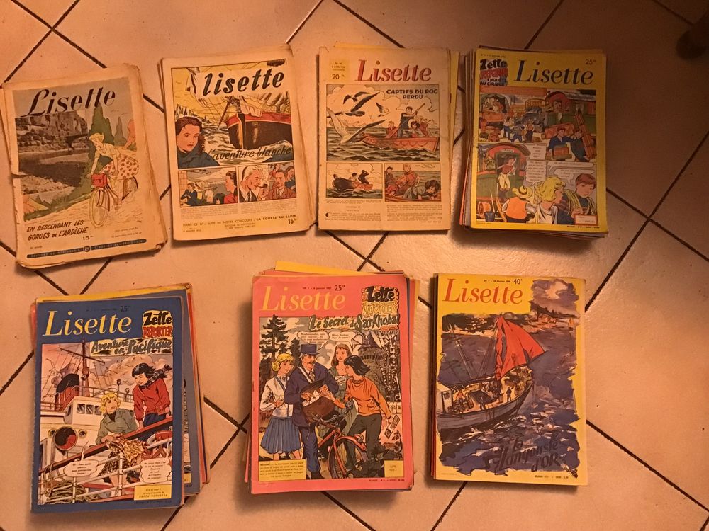 ?Lisette Revue (ann&eacute;es 1952/58) Livres et BD