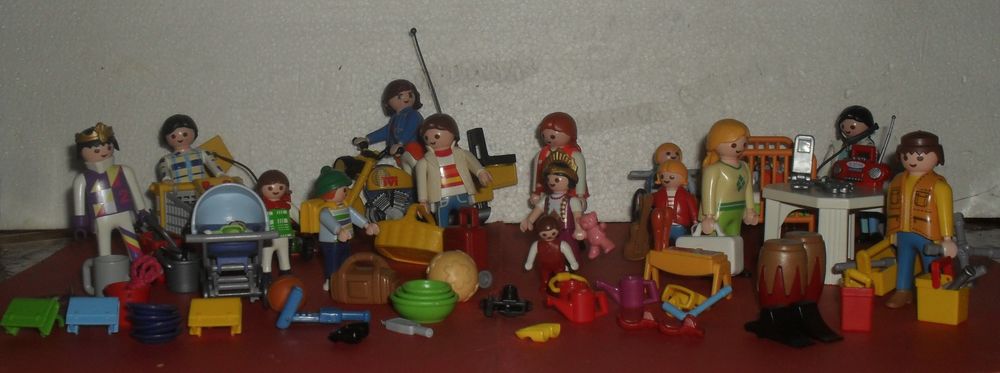 Playmobil 16 Personnages et accessoires Jeux / jouets