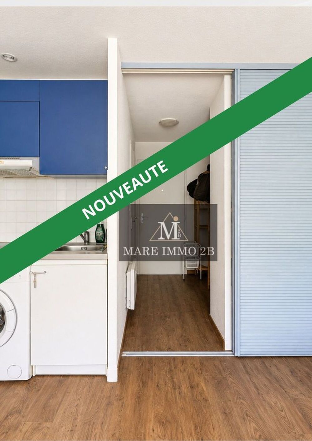 Vente Appartement Accès Mer Direct Appartement fonctionnel avec possible rappo Calvi