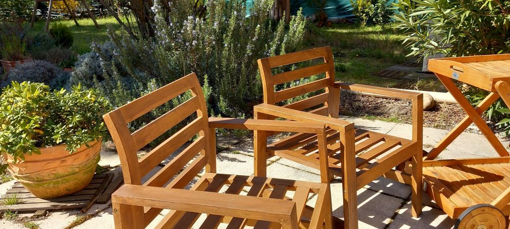 salon de jardin Jardin